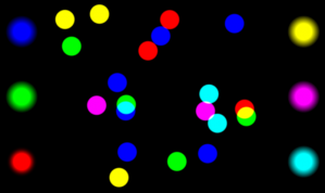 Colour Bubbles